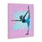 Stupell Industries Stretching Mindful Exercise Canvas Wall Art Design by Tim Parker